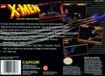 X-Men - Mutant Apocalypse Box Art Back